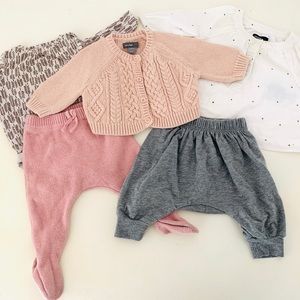 0-3 month bundle lot of clothes